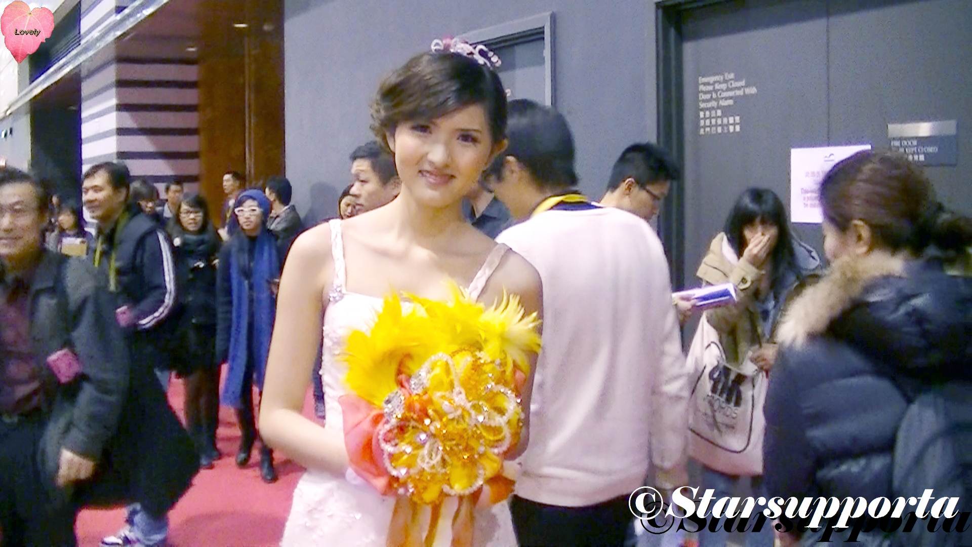 20120311 Hong Kong Wedding & Overseas Wedding Expo - Show Girl @ 香港會議展覽中心 HKCEC